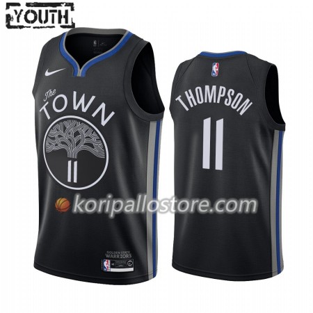 Golden State Warriors Klay Thompson 11 Nike 2019-2020 City Edition Lasten Pelipaidat Swingman